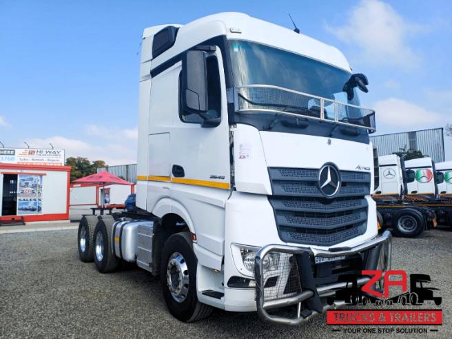 2020 MERCEDES BENZ ACTROS 2645 STANDARD